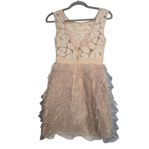 BCBGENERATION NATURAL POLYESTER TUTU VDN6P752/DC1111 DRESS SIZE 0 - Picture 16 of 16